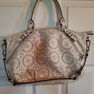 Coach satchel leather